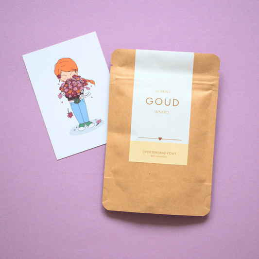 Brievenbuspakket Bedankt