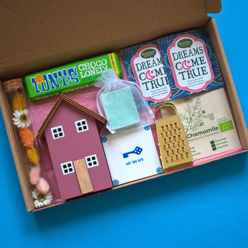 Voorbeeldpakket Verhuisd