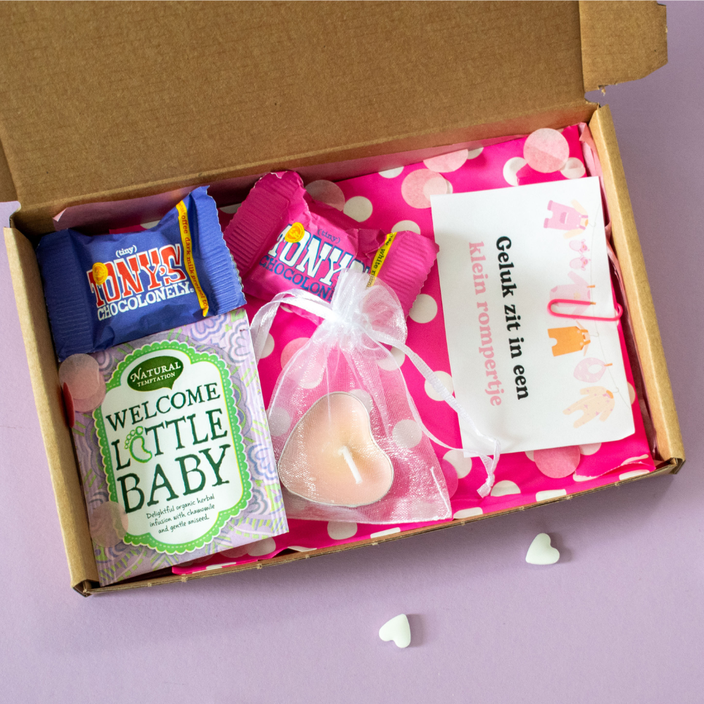 Voorbeeldpakket Baby