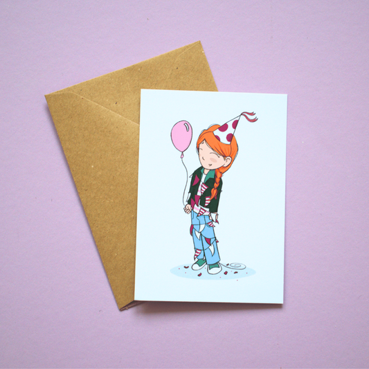 Kaart Stella 'Feest'