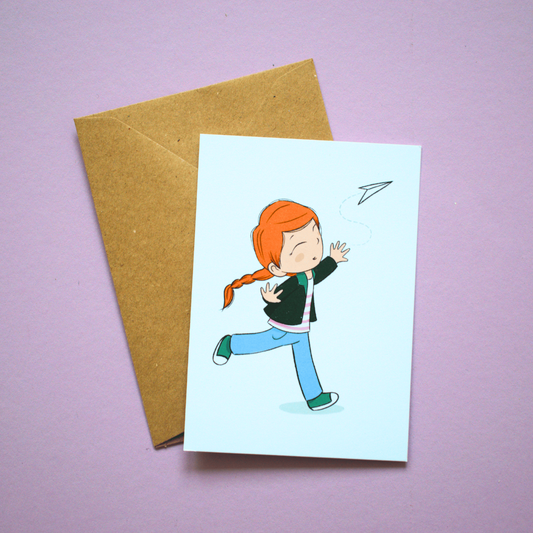 Kaart Stella 'Zomaar'