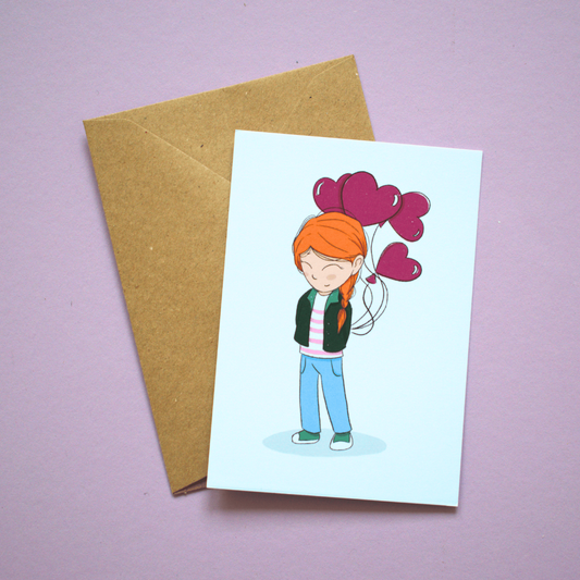 Kaart Stella 'Liefs'