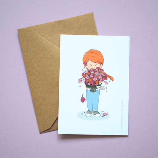 Kaart Stella 'Bedankt'