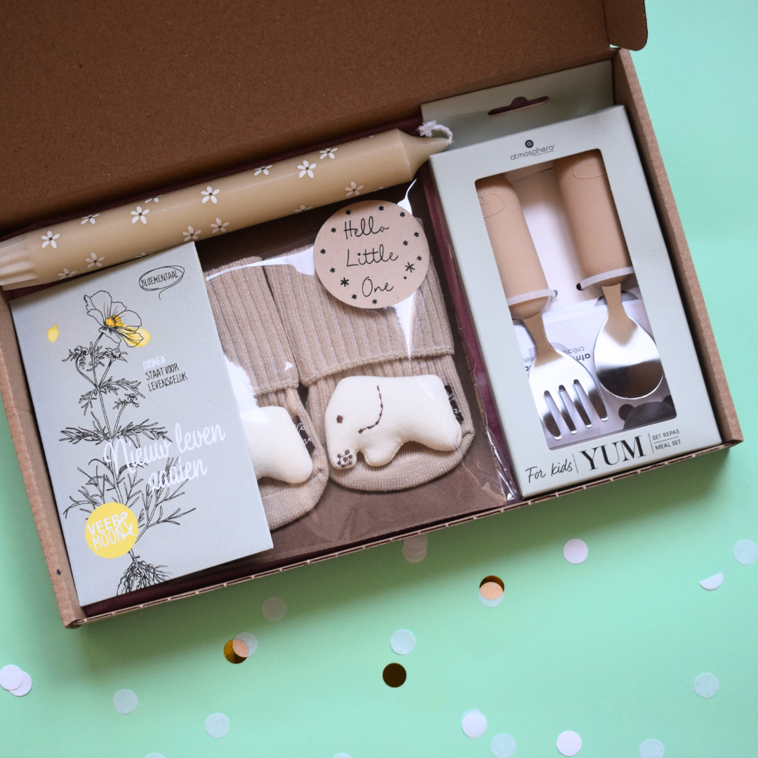 Brievenbuspakket Baby