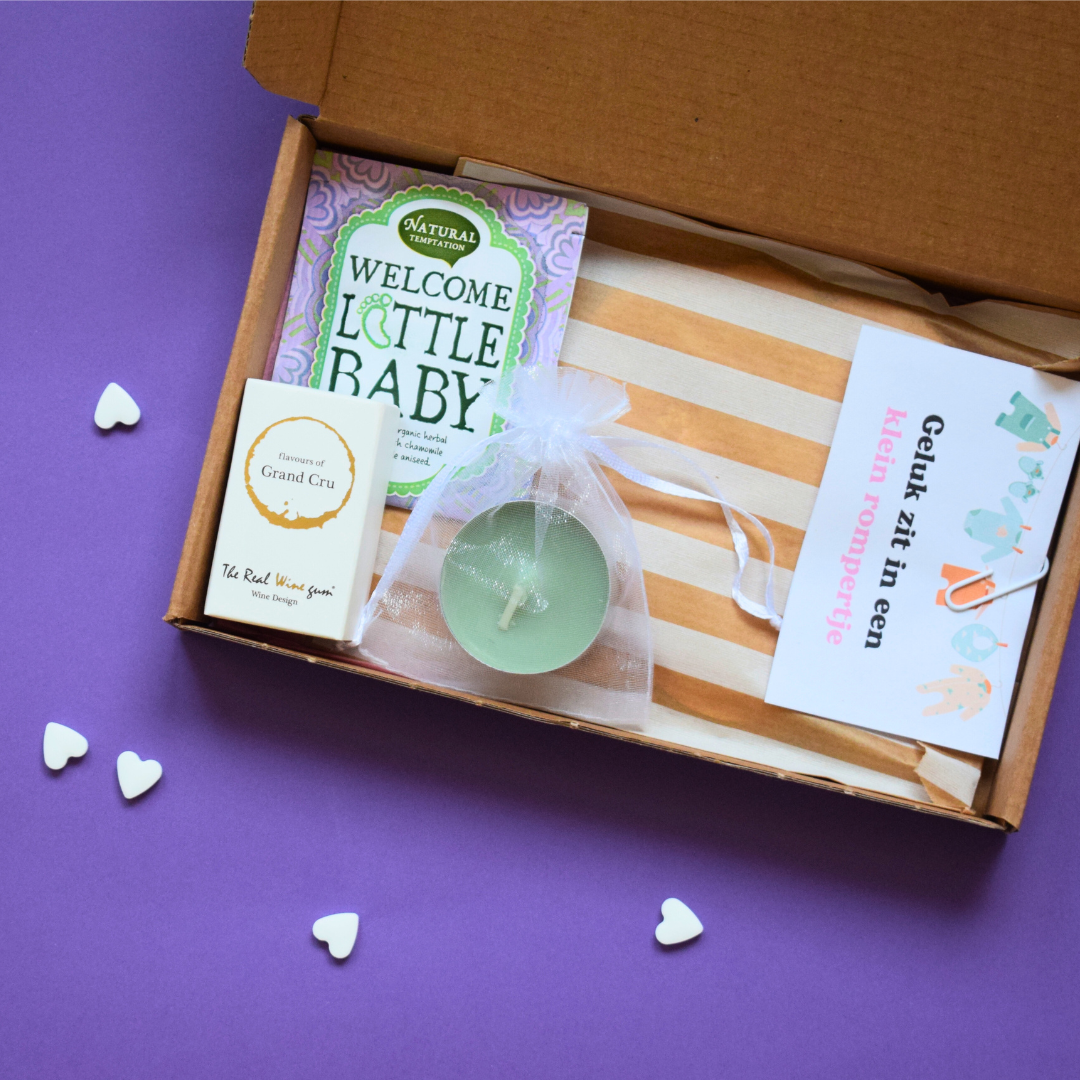 Brievenbuspakket Baby