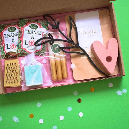 Brievenbuspakket Bedankt