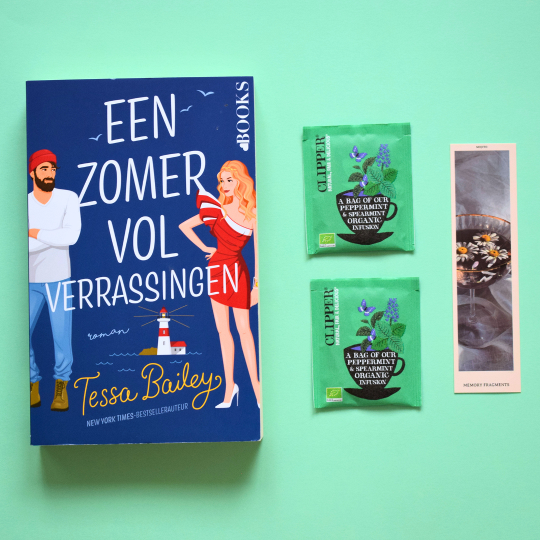 Boekabonnement Boekpresentje Zomereditie