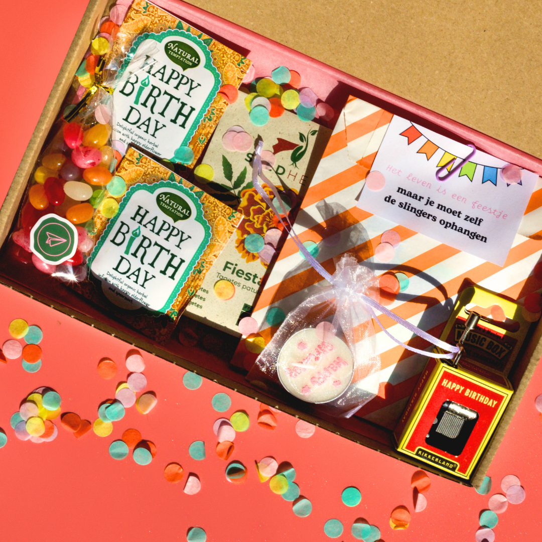 Brievenbuspakket Feest