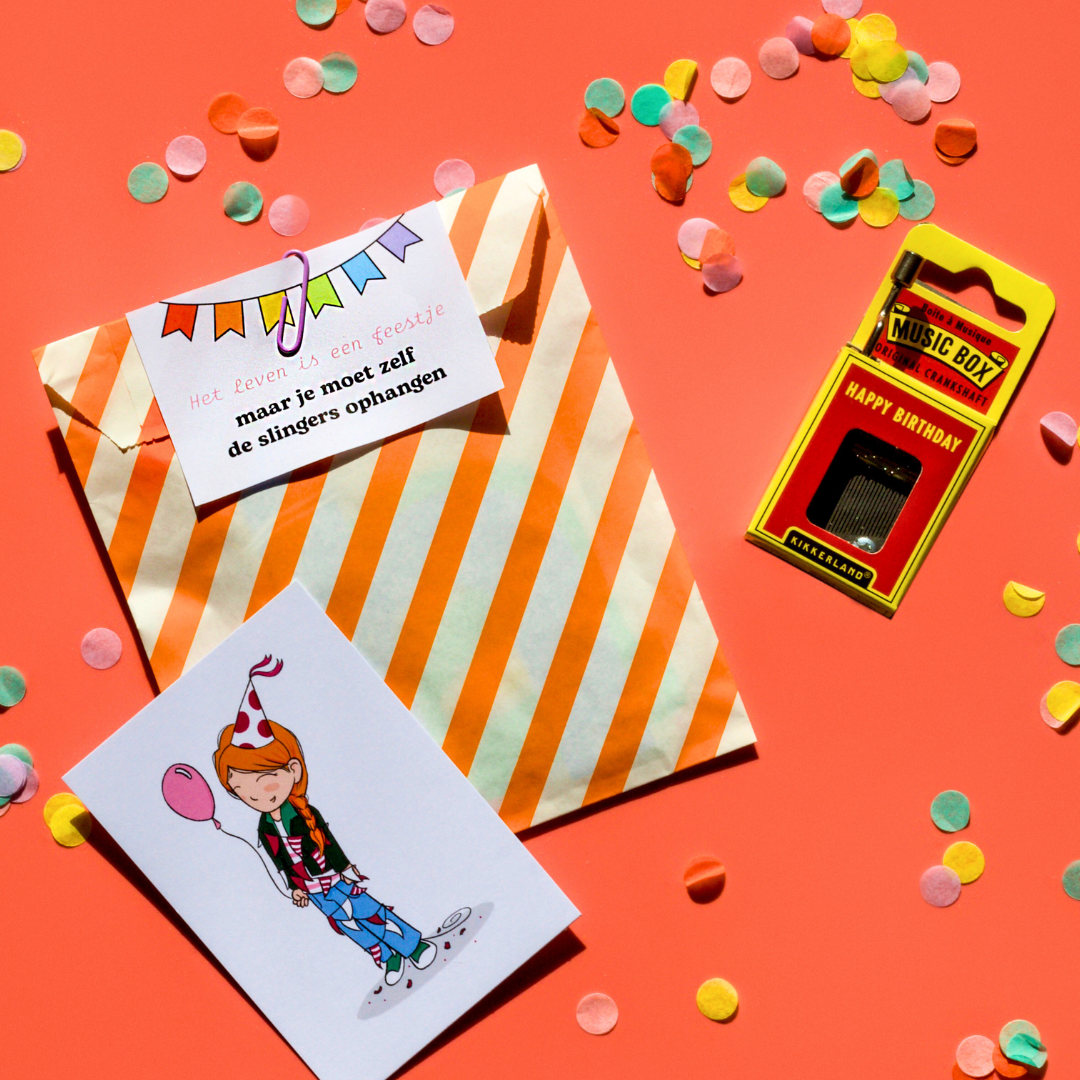 Brievenbuspakket Feest