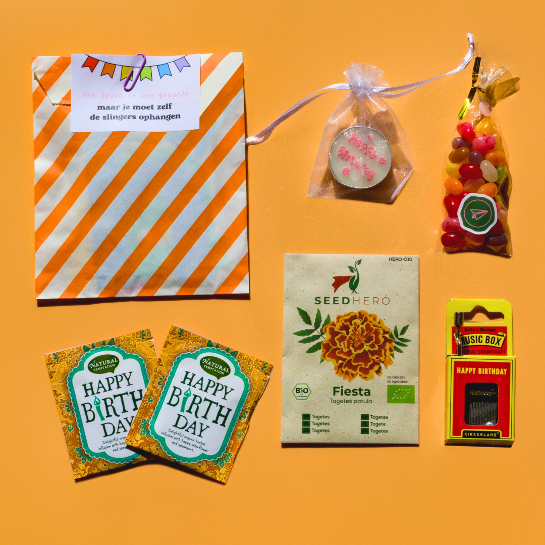 Brievenbuspakket Feest