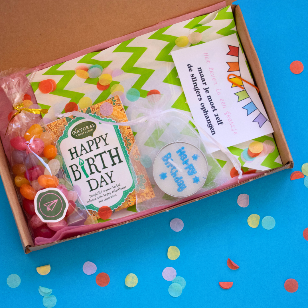 Brievenbuspakket Feest