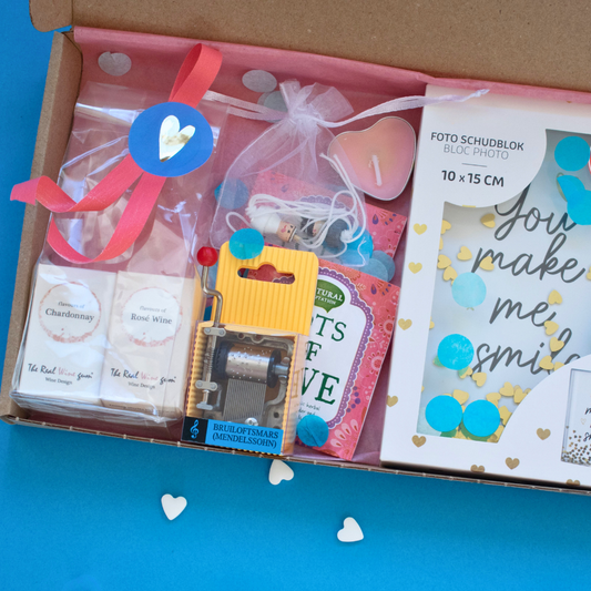 Voorbeeldpakket Huwelijk