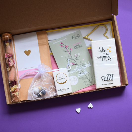 Brievenbuspakket Getrouwd