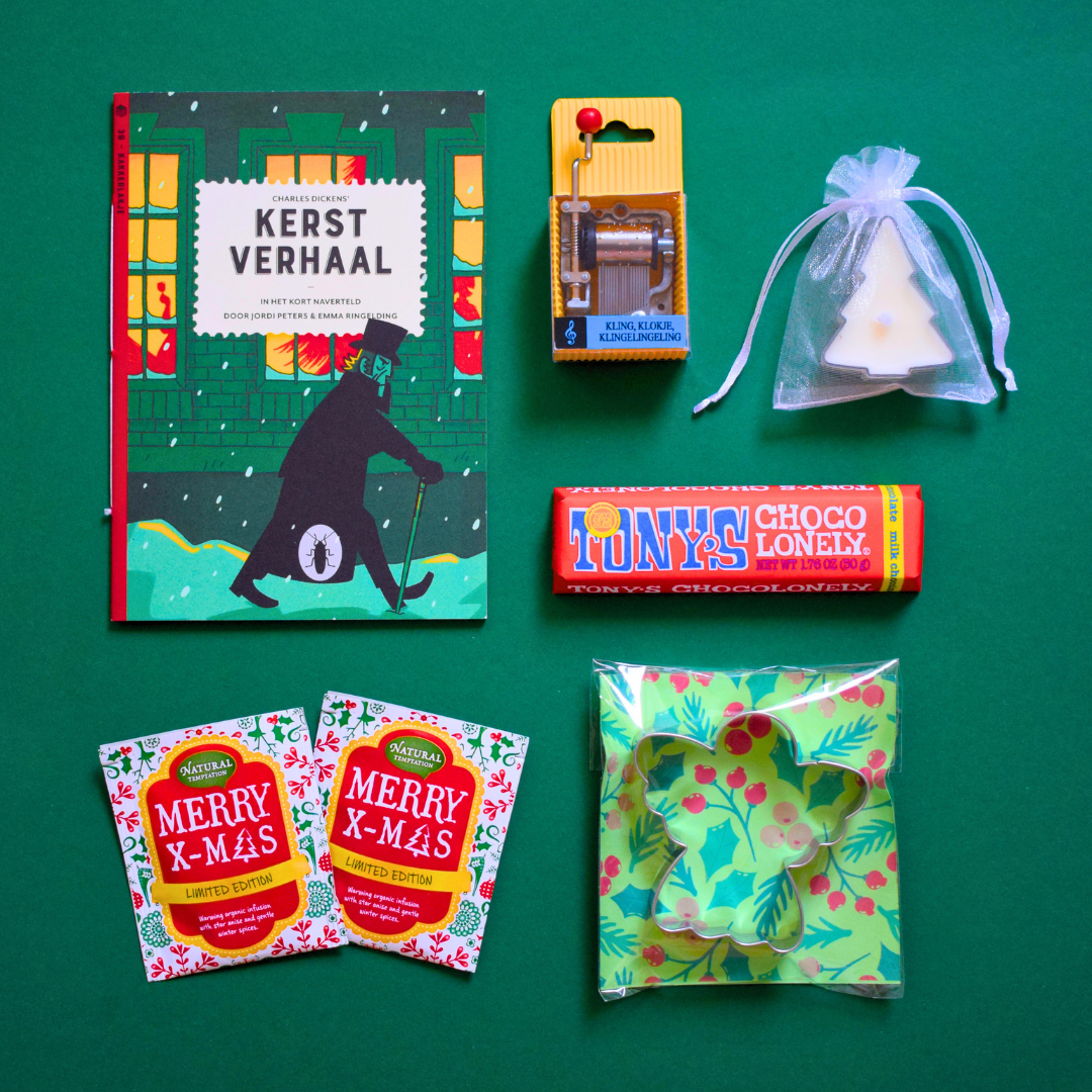 Brievenbuspakket Kerst