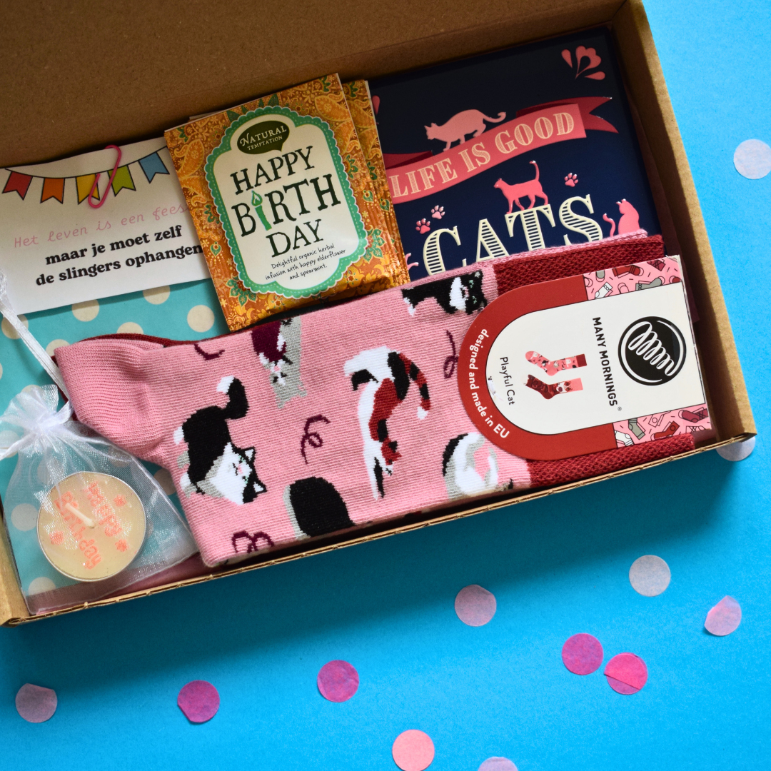 Voorbeeldpakket Feest/Katten