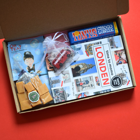 Voorbeeldpakket Londen