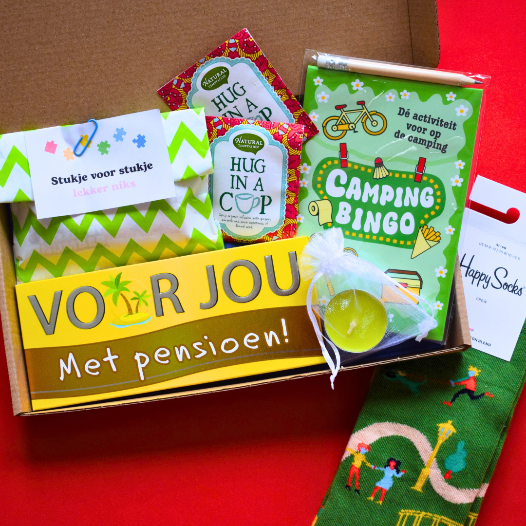 Voorbeeldpakket Pensioen